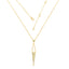 Spear Lariat Necklace