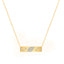 Diamond Cluster Necklace