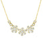 Flower Diamond Necklace