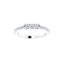 Trio Round Pave Band