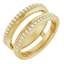 Chunky Stack Ring Jacket
