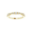 Graduated Pave Band