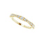 Graduated Pave Band