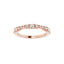 Graduated Pave Band