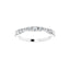 Graduated Pave Band