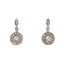 Vintage Diamond Earrings