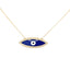 ENAMEL EVIL EYE NECKLACE