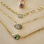 Double Eye Necklace