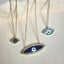 Eye of Diamond Necklace