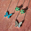 Turquoise Butterfly