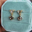Champagne and Chocolate Studs