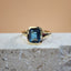 London Blue Topaz Ring