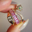 Pink Sapphire Ring