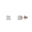 1.01 ctw Round Lab Grown Diamonds Studs