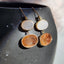 Earthy Allure: Stone Earrings