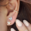 Butterfly Diamonds Earring