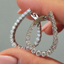 3.09ctw Classic Diamonds Earrings