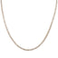 Classic Yellow Gold Tennis Necklace