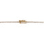 Classic Yellow Gold Tennis Necklace