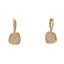 Diamond Artistic Shape Hug Earring