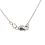 O Diamond Necklace