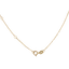 Diamond Rectangle Baguette Necklace