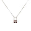 Split Lock Necklace