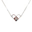 Split Lock Necklace