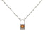 Split Lock Necklace