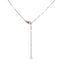 Split Lock Necklace