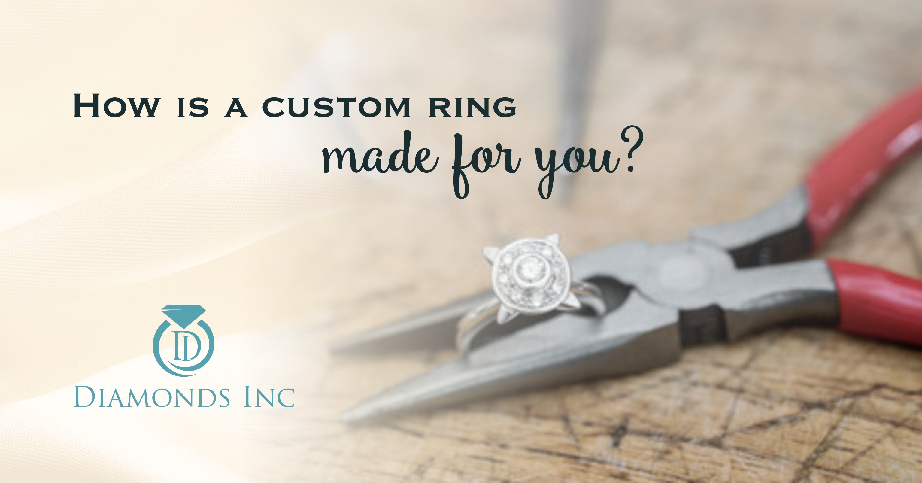 How is a Custom Ring Made for You?
