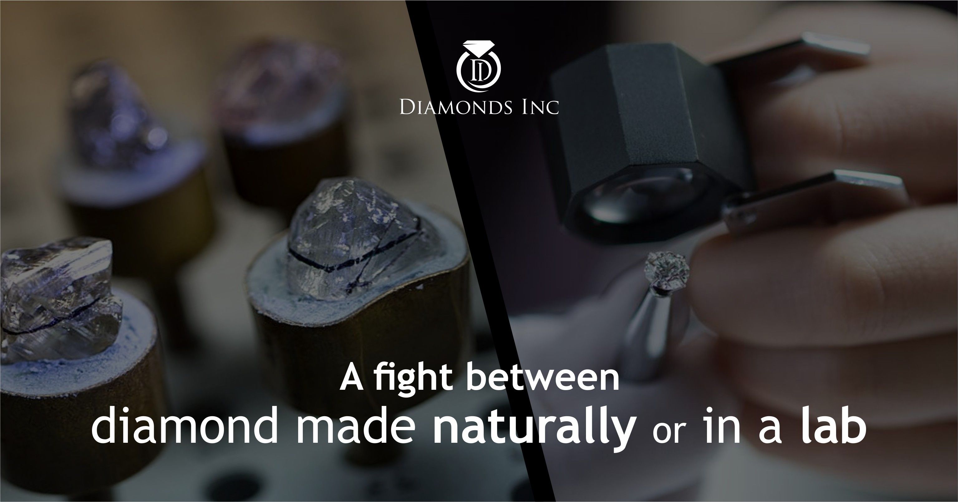 A Fight Between Diamond Made Naturally Or In A Lab