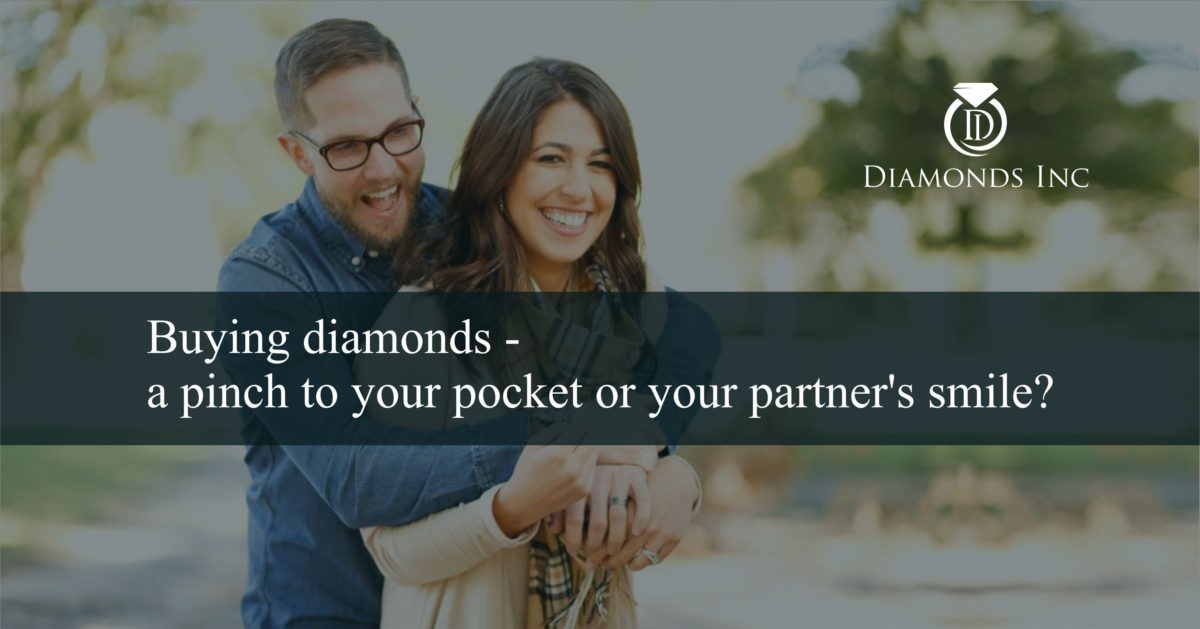 Buying Diamonds – A Pinch To Your Pocket Or Your Partner’s Smile?