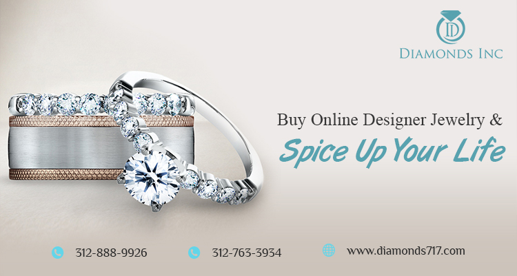 Buy Online Designer Jewelry and Spice Up your Life