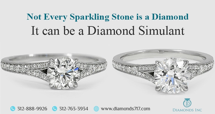 Not Every Sparkling Stone is a Diamond – It Can Be a Diamond Simulant
