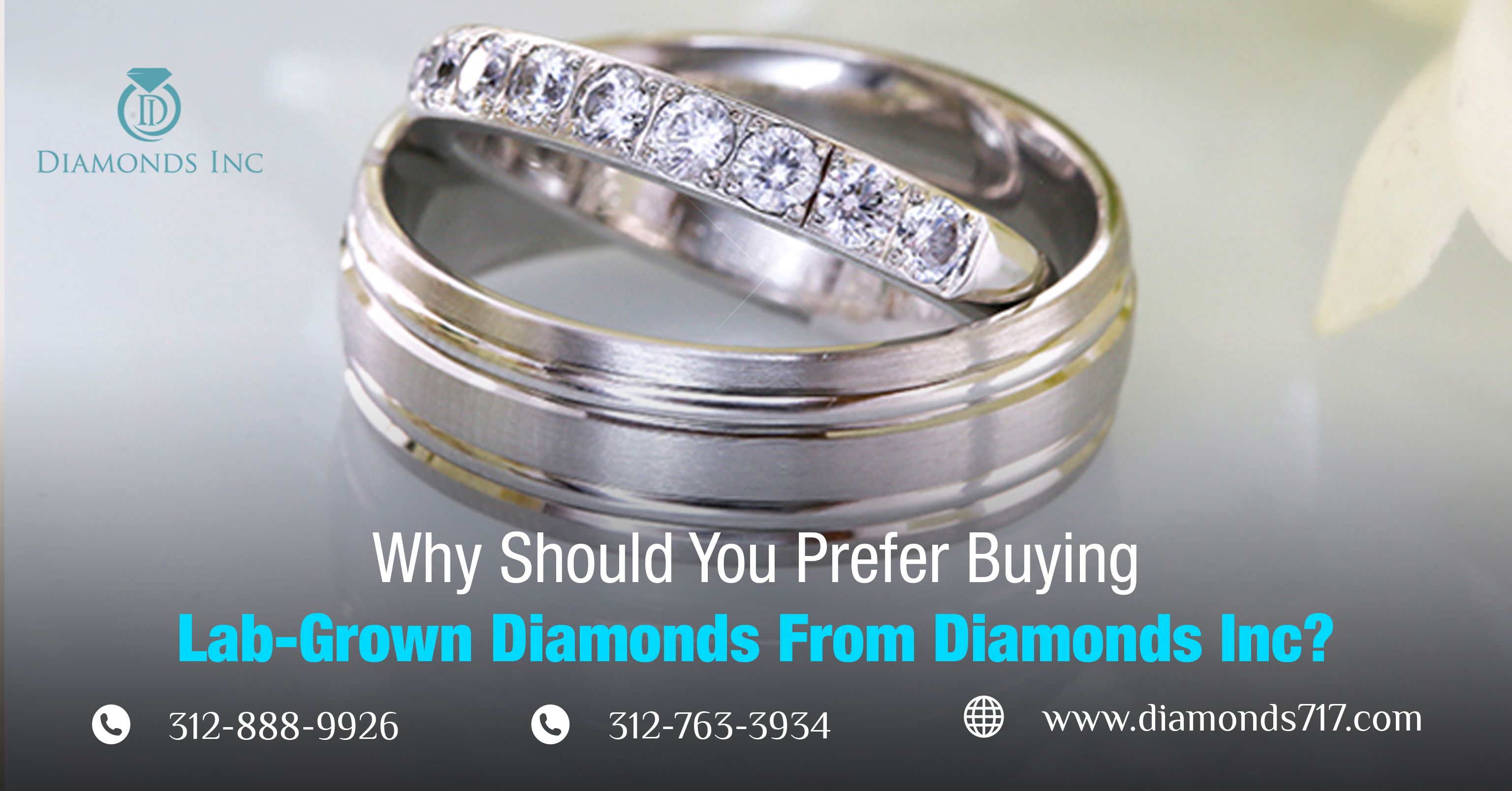 Why Should You Prefer Buying Lab-grown Diamonds From Diamonds Inc?